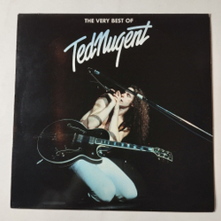 Винтажная виниловая пластинка LP The Very Best Of Ted Nugent (Holland 1991)