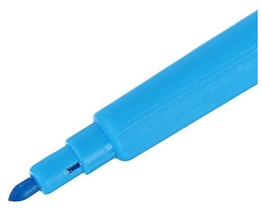 Фломастеры KOH-I-NOOR, 30 цветов, смываемые, трехгранные, пластиковая упаковка, европодвес, 771002CJ04TERU