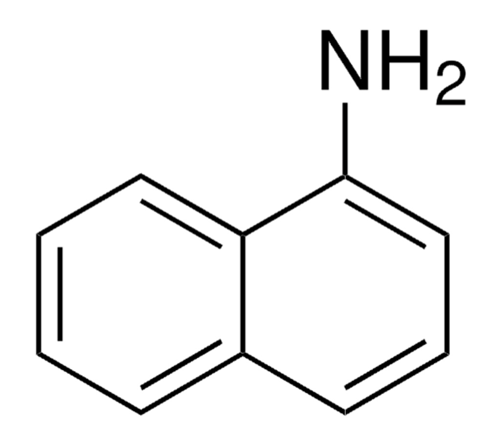 1-нафтиламин - формула