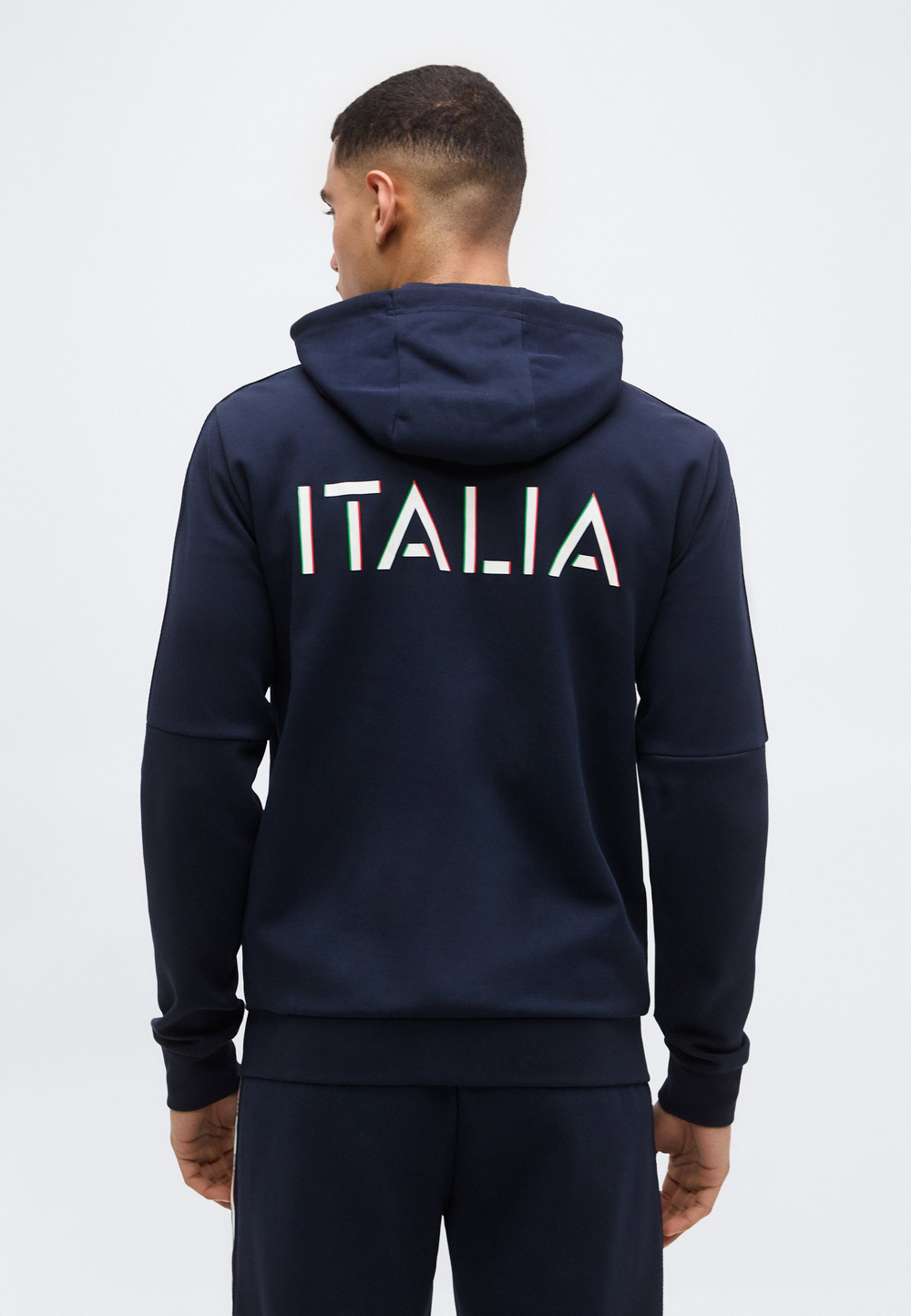 EA7 Emporio Armani ITALIAN SPIRIT  - Толстовка на молнии - Синий