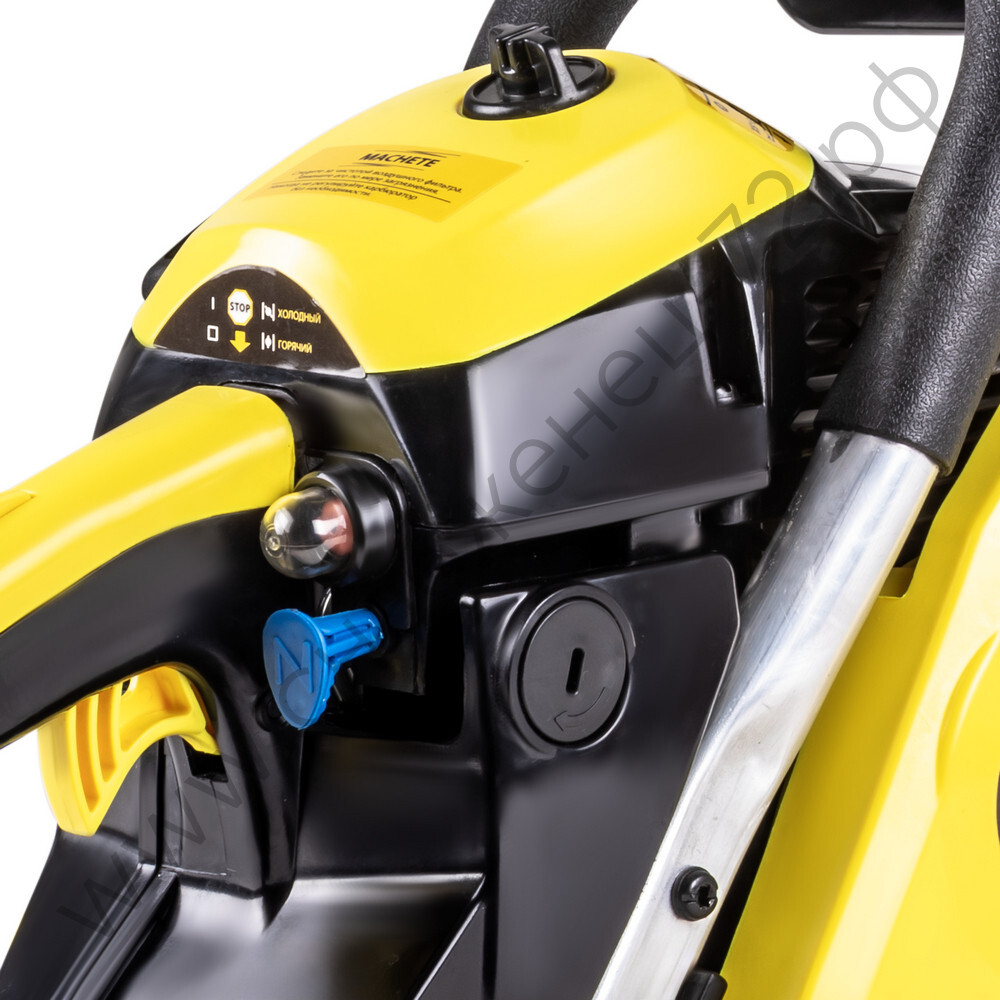 Бензиновая цепная пила MACHETE 141 PRO