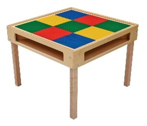 Игровой стол LEGO с 9-ю пластинами для групповых занятий, 850*805*600