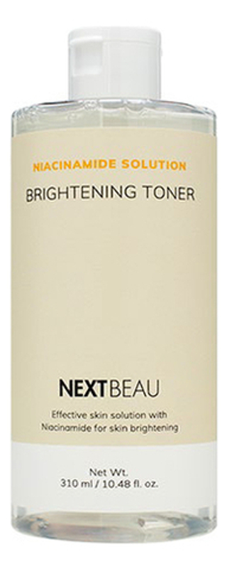 Тонер для лица с ниацинамидом NEXTBEAU Niacinamide Solution Brightening Toner 310 мл