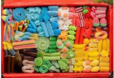 Европейский мармеладный набор 15кг