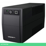 Источник бесперебойного питания Ippon Back Basic 650 Euro черный (383323)