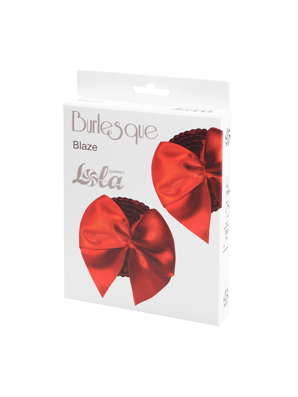 Пэстисы Burlesque Blaze Red 3637-02lola