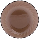 Тарелка десертная «Окен» дымчатая 19,5см