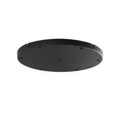 5053/LB PENDANT ODL24 375 черный/металл круглая База 7X для линии OVALI, KERAMA, COCOON/ D40см BASE