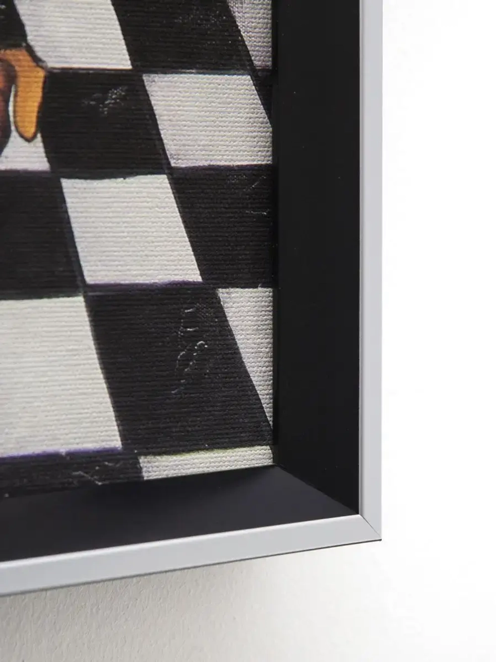 Картина на натуральном холсте "Веселый повар" 35*45 см