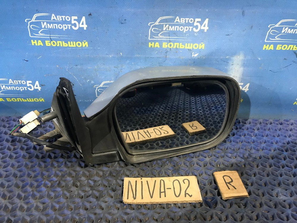 Зеркало правое CHEVROLET NIVA 2006