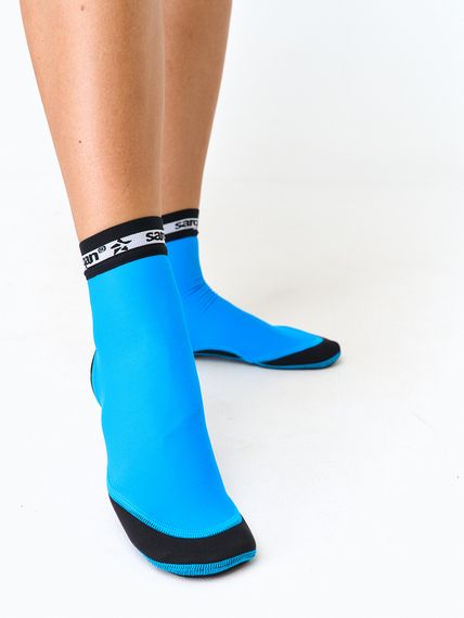 Носки пляжные Sargan Пляжка 2.0 неопрен/лайкра синие