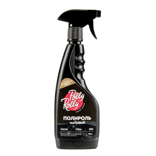 Полироль матовый Polly Rolly Сандаловое дерево, 500 мл PRPMSW500