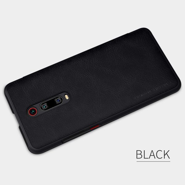 Чехол-книжка Nillkin Qin Leather Case для Xiaomi Mi 9T/ 9T Pro (Коричневый)