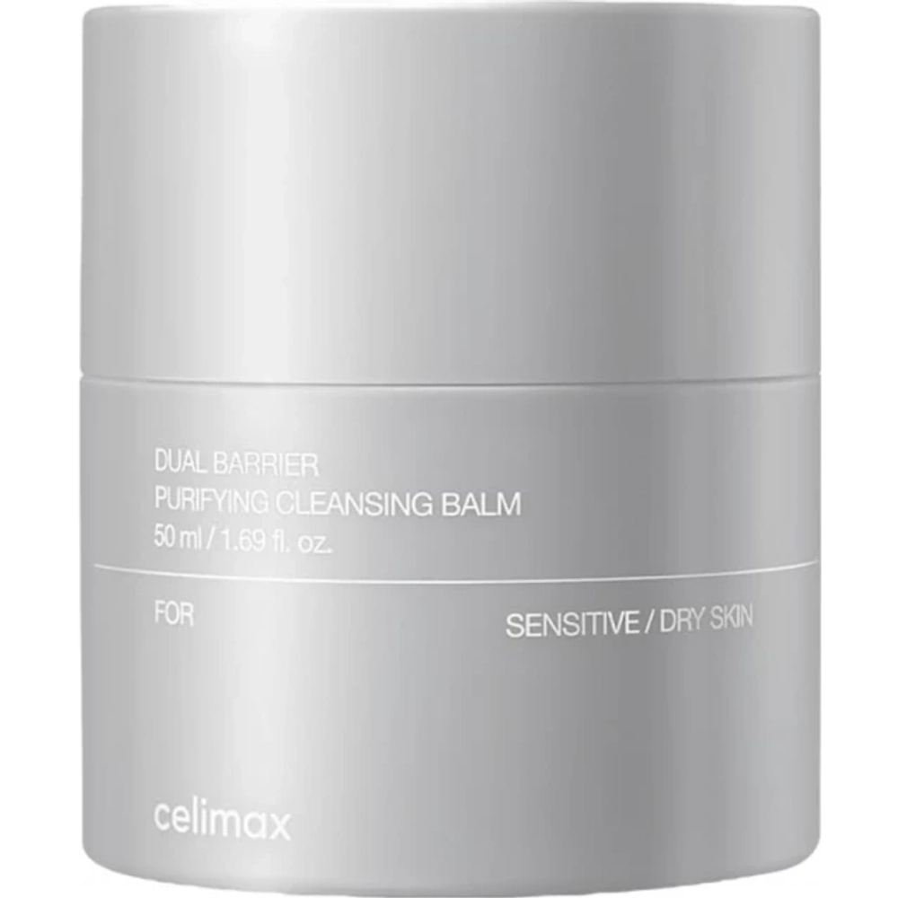 CELIMAX Мягкий очищающий бальзам для лица-Dual Barrier Purifying Cleansing Balm , 50мл