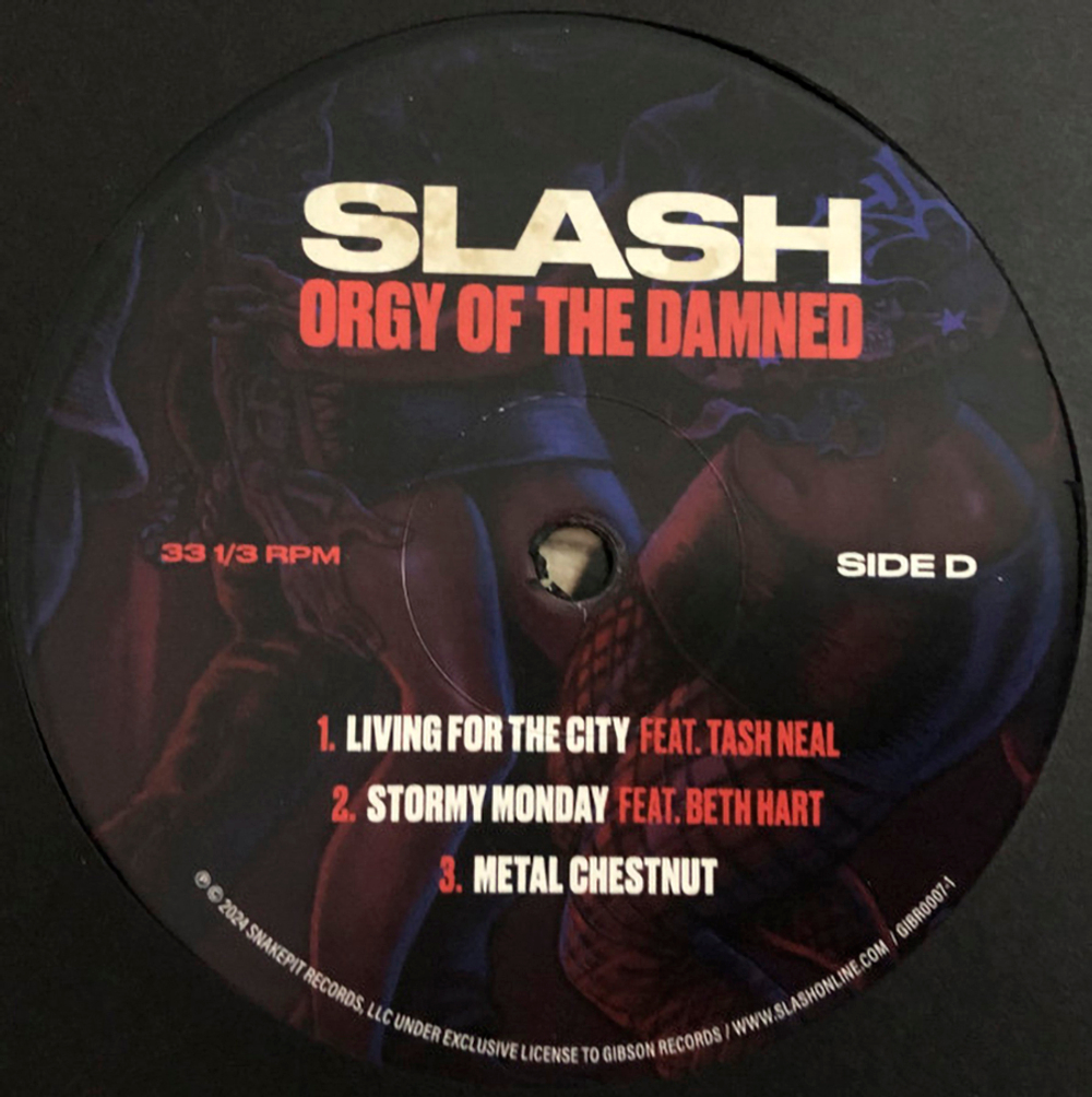 Slash / Orgy Of The Damned (2LP)