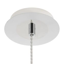 Citilux Буги CL157111 Подвесной светильник Белый Хром