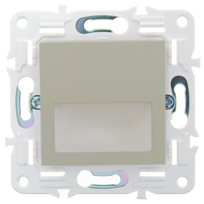 SKANDY Подсветка LED встраиваемая SK-L01B бежевый IEK