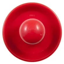 Бита для аэрохоккея (красная) D96 mm