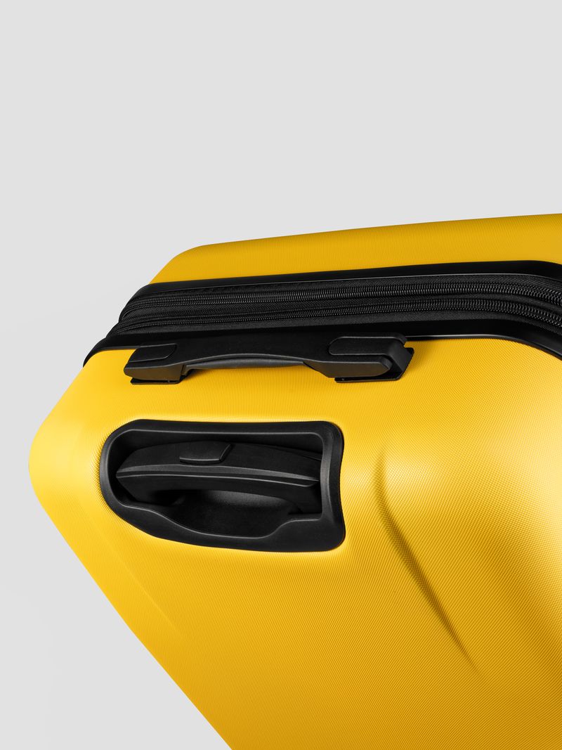 Чемодан Bonle размер L Желтый