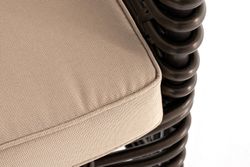 "Блисс" кресло из искусственного ротанга, цвет бронзовый