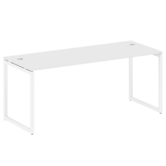 Метал Систем Куатро Стол письменный на О-образном м/к 40БО.СП-5