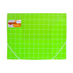 Папка на резинке Alingar, A4, 250х320 мм, 400 мкм, ассорти, матовая, "Square"