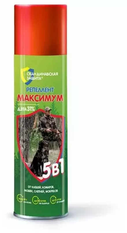 Репелент Максимум 5в1 150мл.