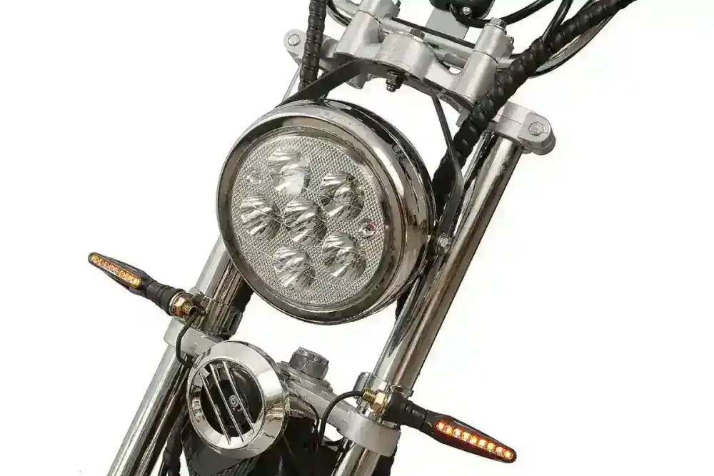 Электроскутер GT Citycoco M2