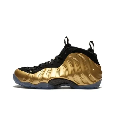 Мужские кроссовки Nike Air Foamposite One 'Metallic Gold' 314996-700