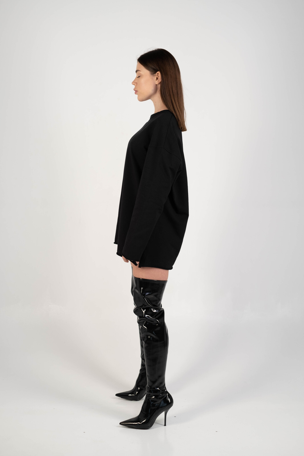 Лонгслив "Baby tonight"