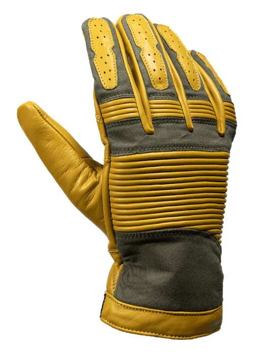 Перчатки Durango Yellow/Olive - XTM John Doe