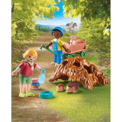 Playmobil - Моя жизнь Забота о ежиках 71512 / артикул   71512  / GTIN 4008789715128