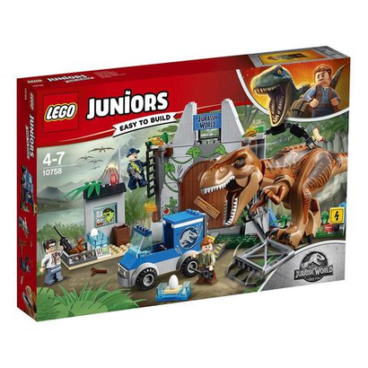 LEGO Juniors: Jurassic World — Побег ти-рекса 10758