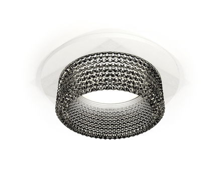 Ambrella Комплект встраиваемого светильника с композитным хрусталем MR16 Встраиваемые XC6512041