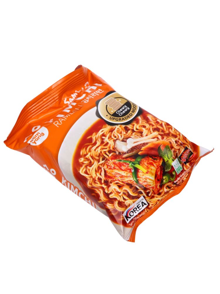 Лапша быстрого приготовления Samyang Kimchi Ramen 80 г x 5 шт