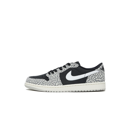 Nike Air Jordan 1 Retro Low OG "Black Cement"