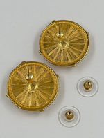 Серьги «жемчужные» Monet