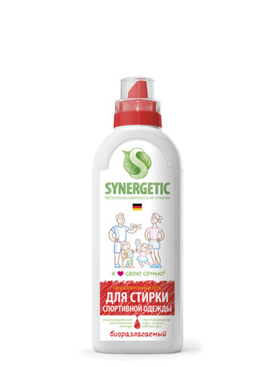 Средство для стирки спортивных вещей "Синергетик" 0,75л