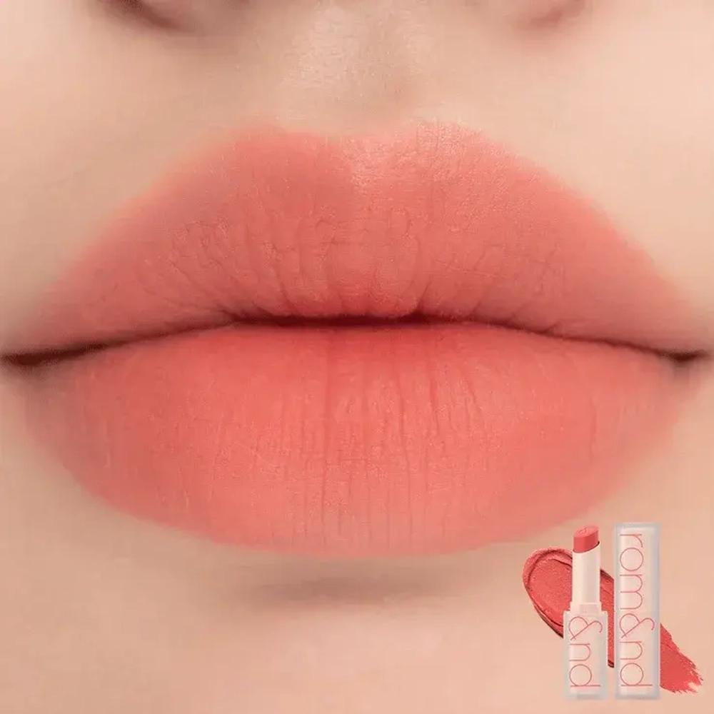Rom&Nd Zero Matte Lipstick 06 Awesome, 3g Помада для губ матовая