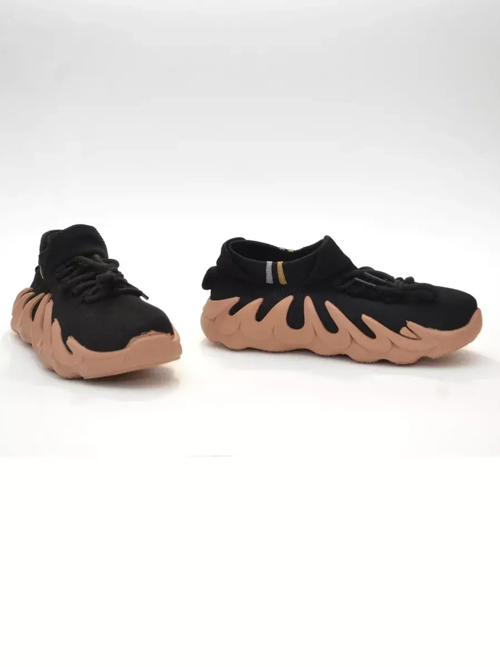 Кроссовки Изики детские - Yeezy boost- черные