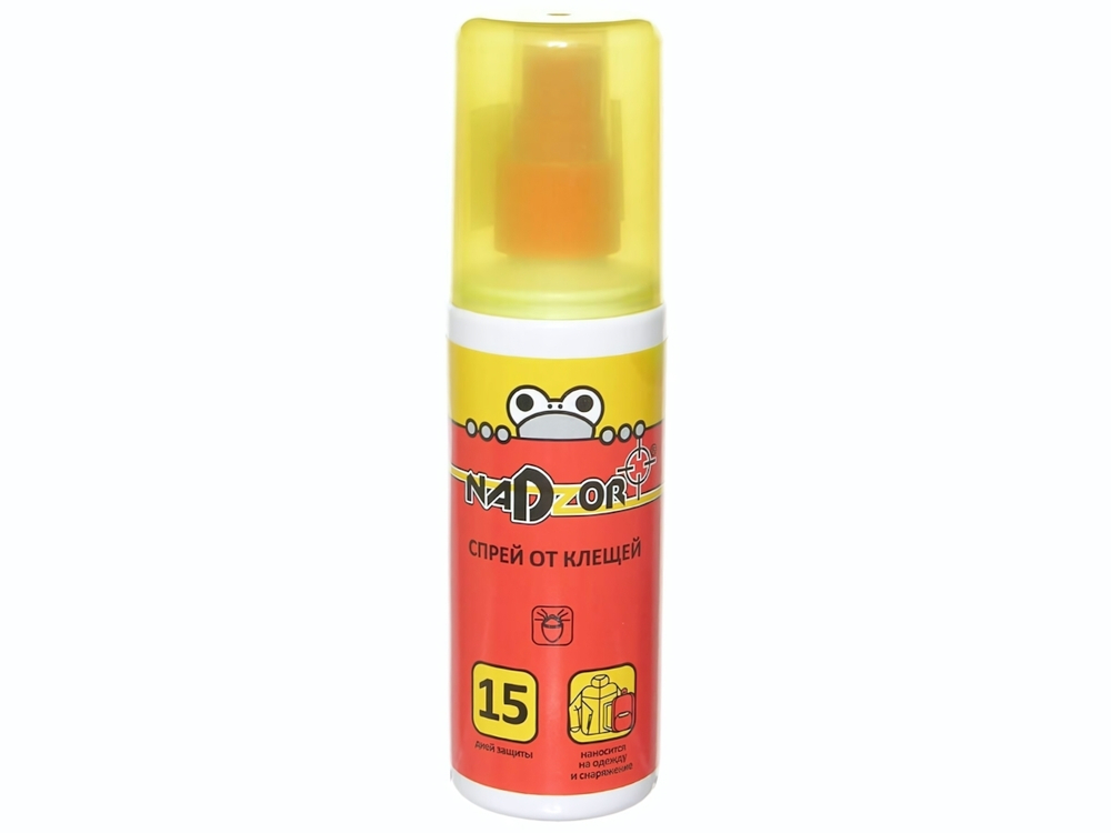 Спрей от клещей 100мл Nadzor