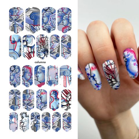 ПЛЕНКИ NAILS WRAPS COLUMNA