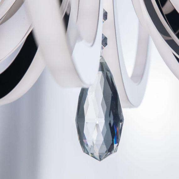 Подвесная светодиодная люстра Citilux Miranda EL337P28