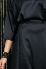 Платье вечернее Дерзкая элегантность (черное) П14470-7М LT Collection