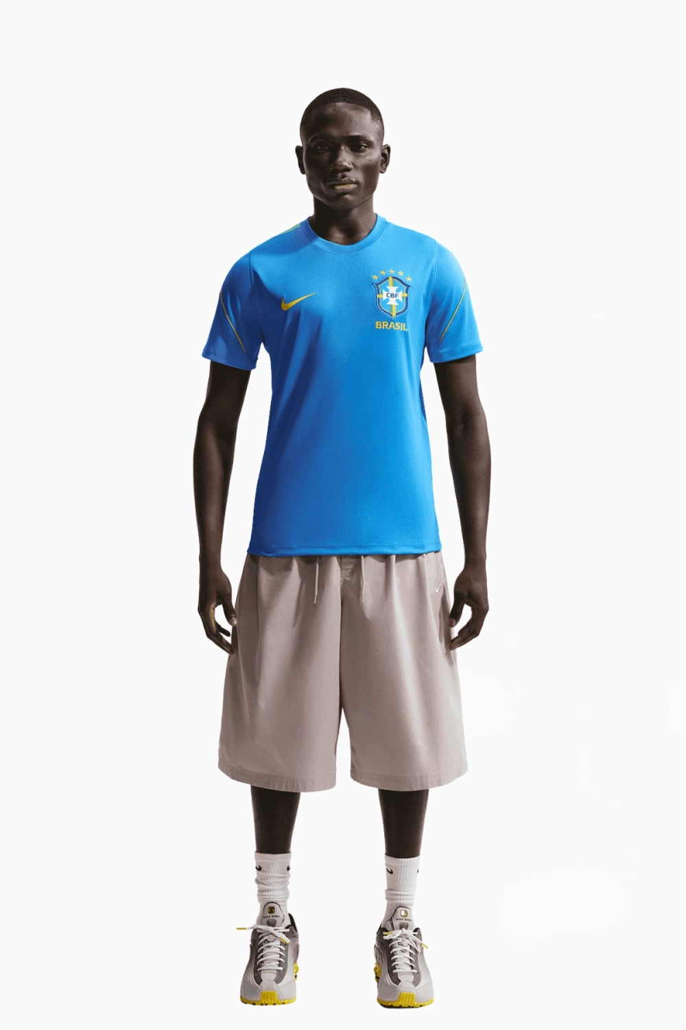 Футболка Nike Brazil 2026 Strike - синий