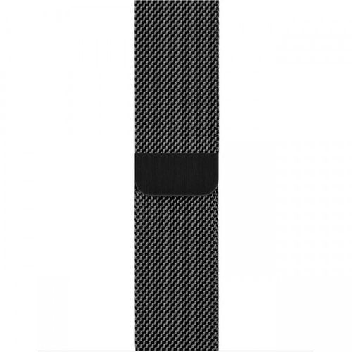 Миланский сетчатый браслет из нержавеющей стали Apple для Apple Watch 38, 40 и 41 мм Графитовый | Graphite