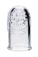 Комплект из 2 прозрачных насадок на палец Favi (Цвет: прозрачный)