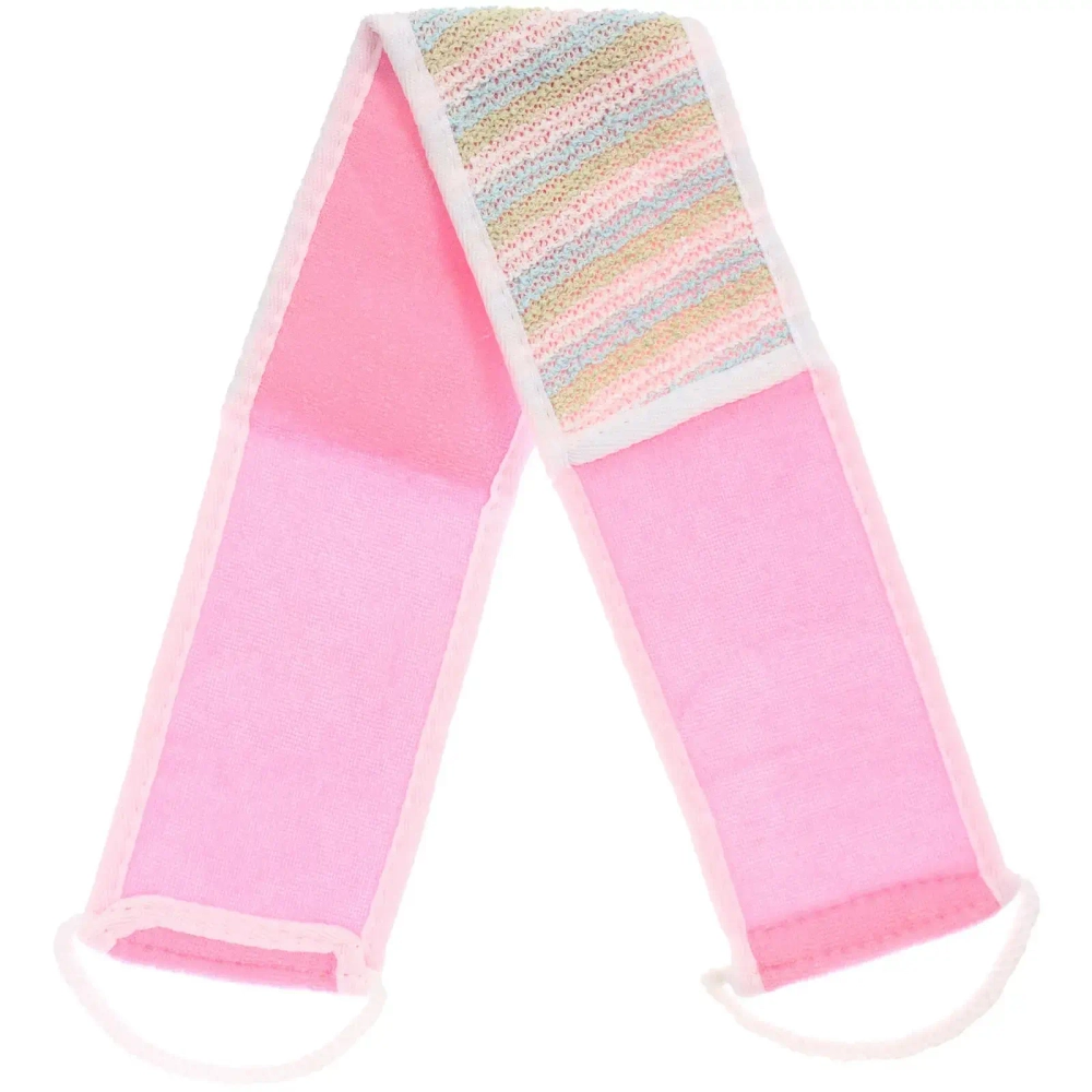 Мочалка для тела «ULTRAMARIN TORONTO», комбинированная, цвет белый, 70*10см