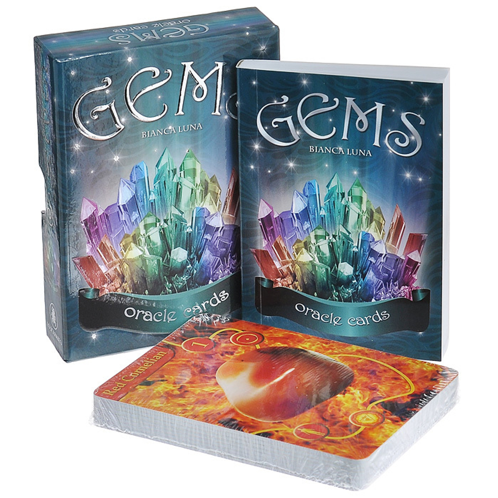 Оракул Камней Самоцветов / Gems Oracul Cards
