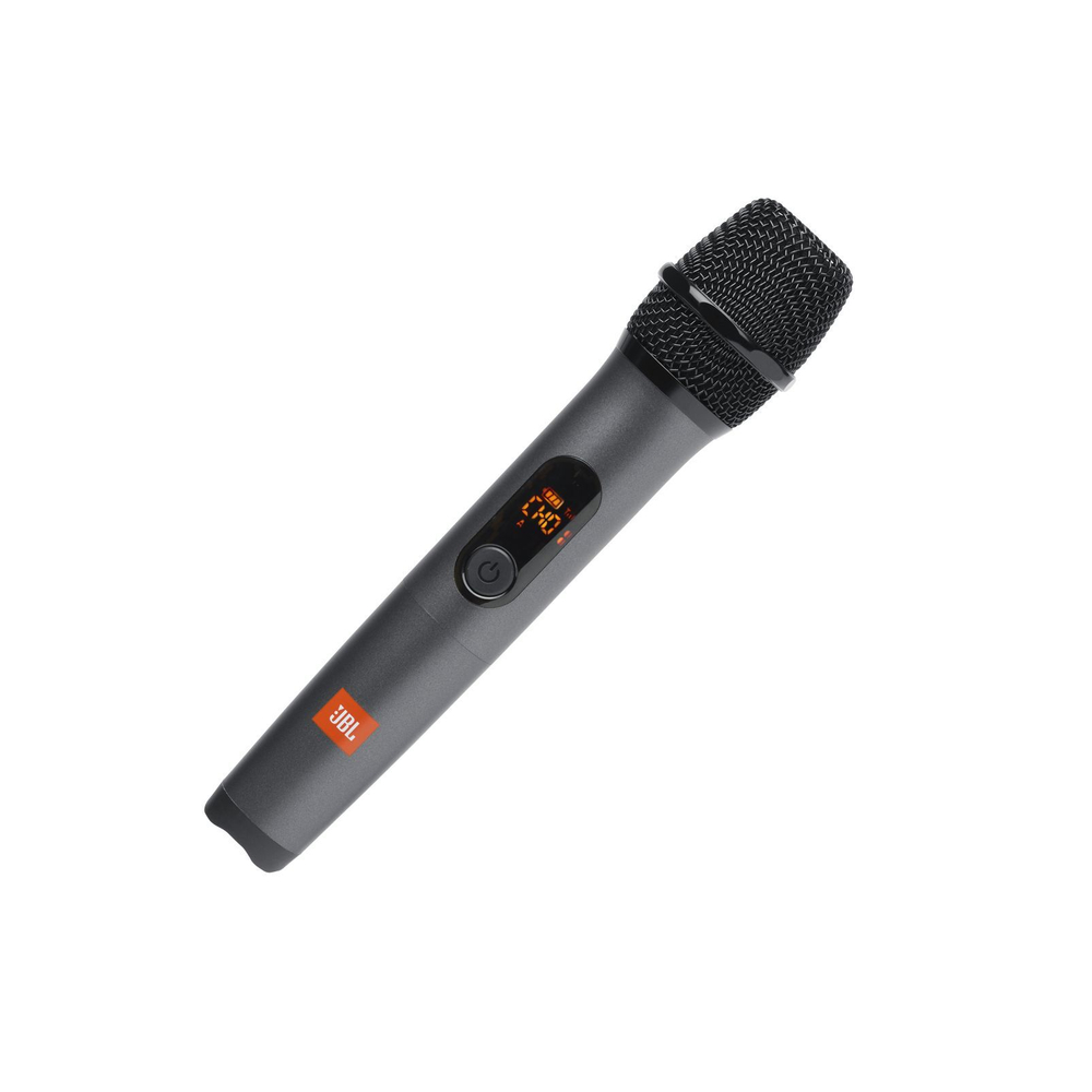 Портативная беспроводная Bluetooth колонка JBL PartyBox On-The-Go + два микрофона